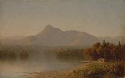 Sanford Robinson Gifford Mountain Landscape Spain oil painting artist